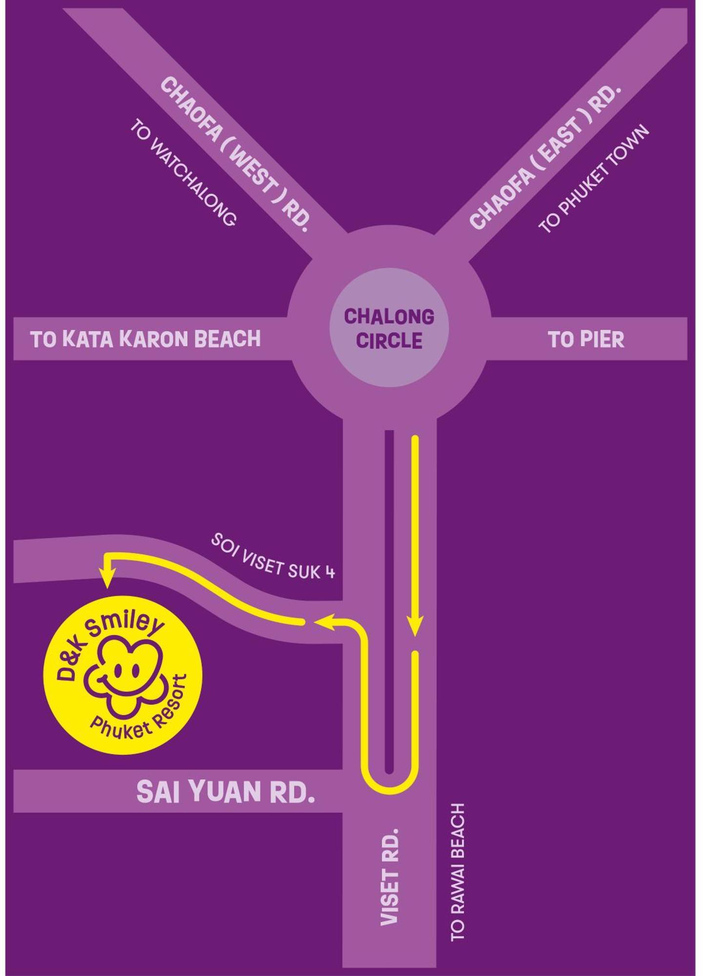 D&K Smiley Phuket Resort Rawai Luaran gambar